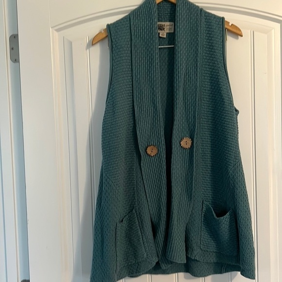 Habitat Sweater Vest Cardigan Small - Picture 1 of 4